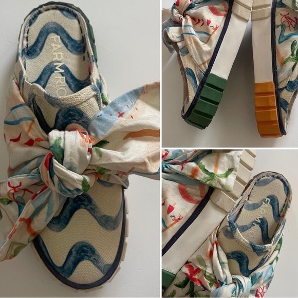 Farm Rio Copacabana Mule Sneakers - Picture 5 of 8